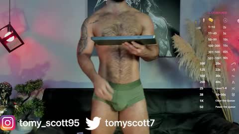 tomy_scott6 online show from 7, 3, 2026
