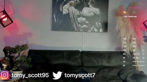 tomy_scott6 online show from 8, 4, 2026