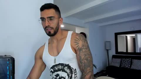tony muscle1 online show from 24, 2, 2025