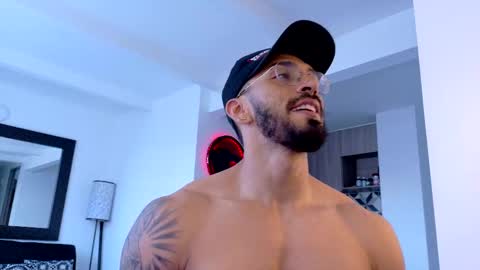 tony muscle1 online show from 23, 9, 2025