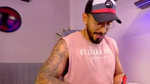 tony muscle1 online show from 23, 4, 2026