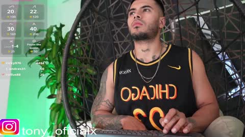 tony online show from 26, 1, 2025