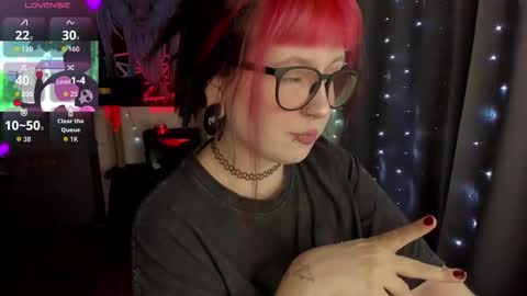 your personal gothic girl check it    online show from 8, 3, 2026