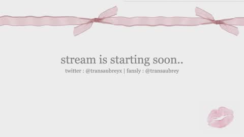 Snapshot of transaubrey chatting on 1, 11, 2025 aubrey 3 online show from 1, 11, 2025