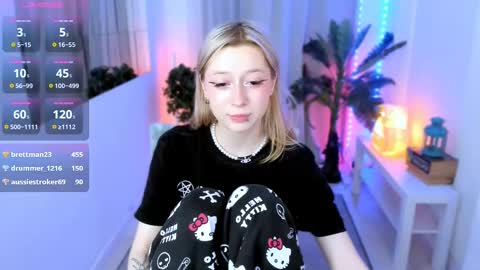 Nyuta Hartmann online show from 9, 2, 2025