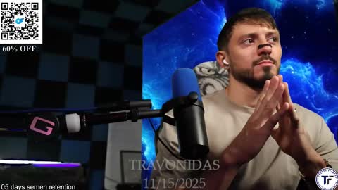 Snapshot of travonidas chatting on 15, 11, 2025 Greek God online show from 15, 11, 2025