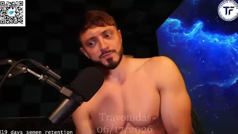 Snapshot of travonidas chatting on 17, 6, 2026 Greek God online show from 17, 6, 2026