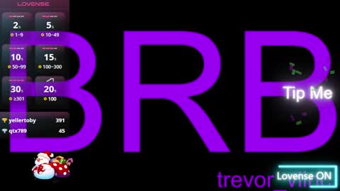 trevor online show from 4, 3, 2025