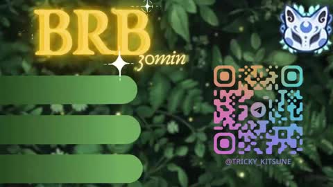 trickykitsune online show from 27, 4, 2026