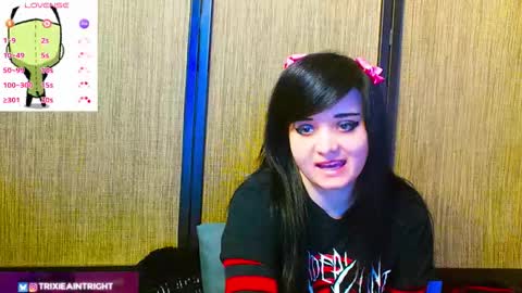 Snapshot of trixiedoescamcam chatting on 24, 11, 2025 trixiedoescamcam online show from 24, 11, 2025
