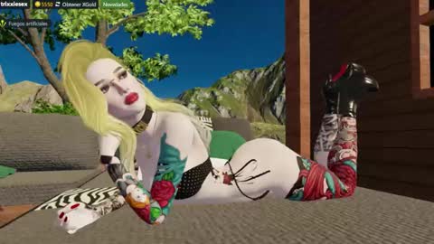 trixxie_3dx online show from 15, 3, 2026