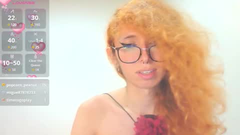 Trixy Rose online show from 29, 11, 2025