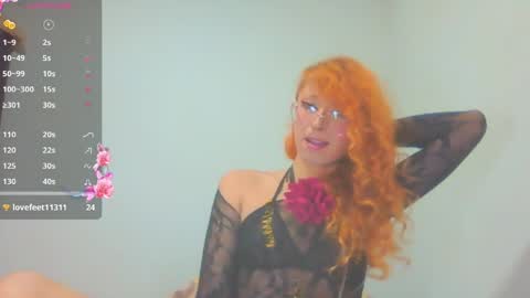 Trixy Rose online show from 2, 5, 2026