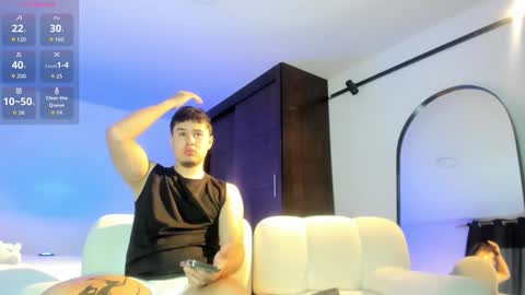 twintease online show from 23, 11, 2025