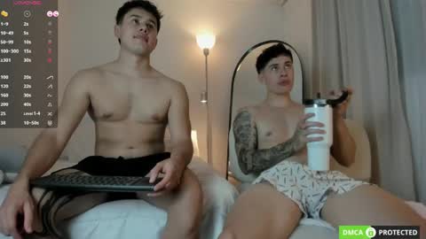 twintease online show from 12, 5, 2026