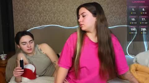 Welcome guys We Lili and Vic  PVT open online show from 10, 1, 2025