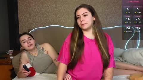 Welcome guys We Lili and Vic  PVT open online show from 23, 1, 2025