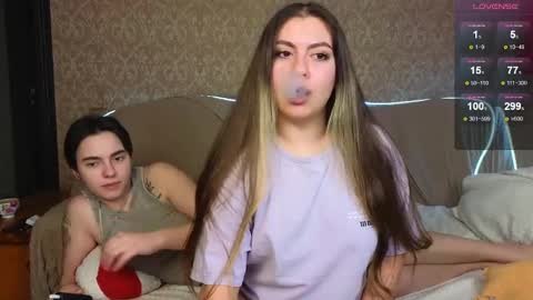 Welcome guys We Lili and Vic  PVT open online show from 29, 1, 2025