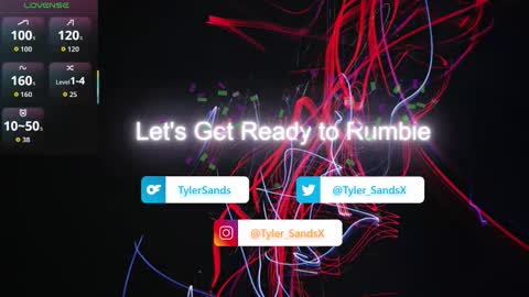 Snapshot of tylersands chatting on 19, 12, 2025 Tyler Sands online show from 19, 12, 2025