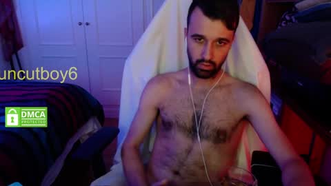 Snapshot of uncutboy6 chatting on 2, 2, 2025 Uncut online show from 2, 2, 2025