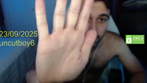 Snapshot of uncutboy6 chatting on 23, 9, 2025 Uncut online show from 23, 9, 2025
