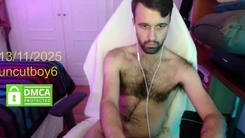Snapshot of uncutboy6 chatting on 13, 11, 2025 Uncut online show from 13, 11, 2025