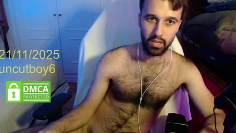 Snapshot of uncutboy6 chatting on 21, 11, 2025 Uncut online show from 21, 11, 2025
