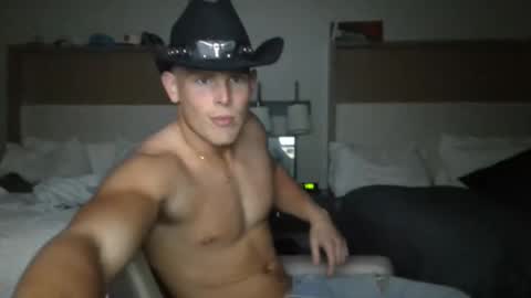 Snapshot of urfavcowboy69 chatting on 9, 10, 2025 Cowboy Clay online show from 9, 10, 2025