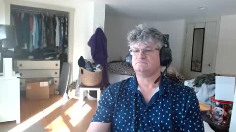 Snapshot of urfavteach50 chatting on 11, 3, 2025 Gregor online show from 11, 3, 2025