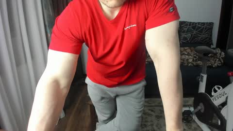 Snapshot of urgymcrush chatting on 29, 1, 2025 UrGymCrush online show from 29, 1, 2025