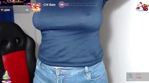 Snapshot of v_vennus chatting on 7, 12, 2024 Vennus online show from 7, 12, 2024