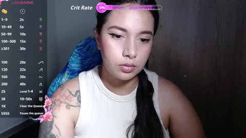 Snapshot of v_vennus chatting on 27, 9, 2025 Vennus online show from 27, 9, 2025