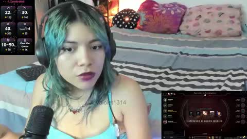 Vaiolet1314 online show from 11, 1, 2026