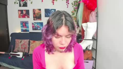 Vaiolet1314 online show from 23, 4, 2026