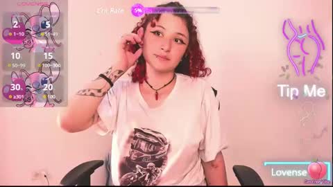 Valentina online show from 21, 2, 2025