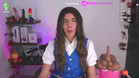 Valentina Ceretti online show from 20, 10, 2025