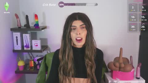 Valentina Ceretti online show from 20, 2, 2026