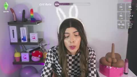 Valentina Ceretti online show from 22, 4, 2026