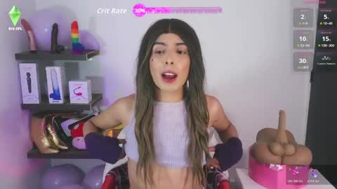 Valentina Ceretti online show from 26, 4, 2026