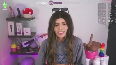 Valentina Ceretti online show from 19, 6, 2026