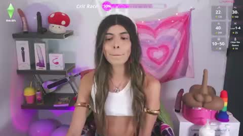Valentina Ceretti online show from 27, 6, 2026