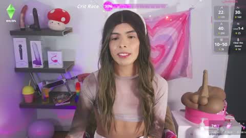 Valentina Ceretti online show from 28, 7, 2026