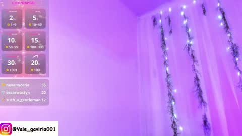 VALENTINA GAVIRIA online show from 27, 12, 2024