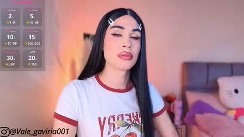 VALENTINA GAVIRIA online show from 21, 7, 2026