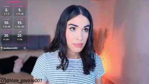 VALENTINA GAVIRIA online show from 7, 8, 2026