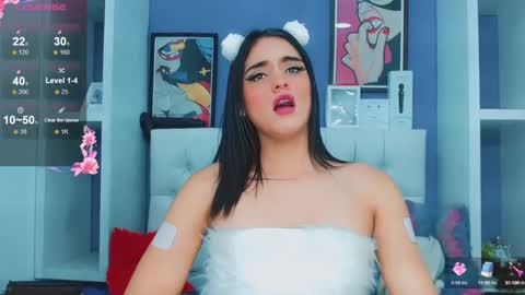 Snapshot of valentina_princess_ chatting on 5, 3, 2025 valentina_princess_ online show from 5, 3, 2025