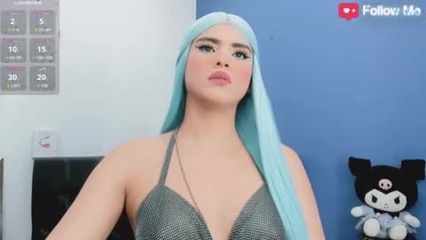 Snapshot of valentina_princess_ chatting on 7, 10, 2025 valentina_princess_ online show from 7, 10, 2025