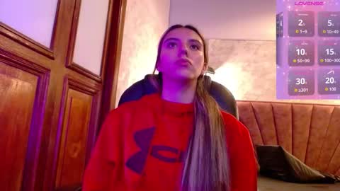 Valentina online show from 24, 10, 2025