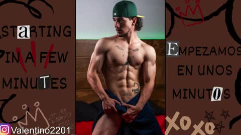 Snapshot of valentino_2201 chatting on 7, 6, 2026 Valentino - 15 OFF valentino2201 online show from 7, 6, 2026