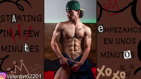 Snapshot of valentino_2201 chatting on 21, 6, 2026 Valentino - 15 OFF valentino2201 online show from 21, 6, 2026